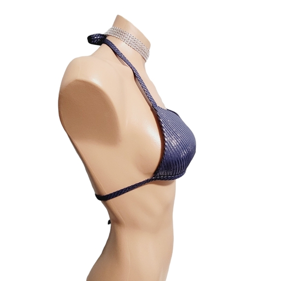 NEW PINK Victoria's Secret push up padded bikini swimsuit top XS - Picture 2 of 4